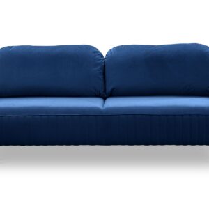 VENA sofa - z frontu (SIC - Velluto 25 Navy)