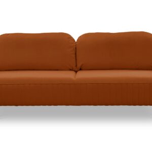 VENA sofa - z frontu (SIC - Velluto 33 Rust)