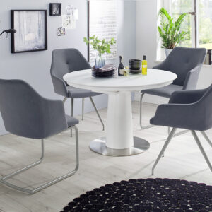 Waris mit Madita 2x Schale A GB 4 Fuß Rundr. 2x Madita GB Schwinger 2368_17_grob