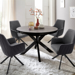 Winnipeg Gestell schwarz-mit 4x Reynosa AN-MIL-1948_21_fein