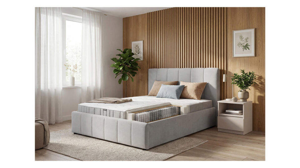 Pesukastiga Voodi Lonne