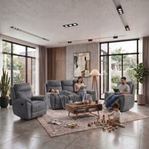 Donna 3+1+1 70413-014 Anthracite lifestyle