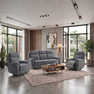 Donna 3+1+1 SP0772A-23 Dark Grey