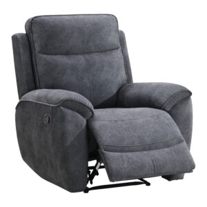 Donna fotel 70413-014 Anthracite biale tlo