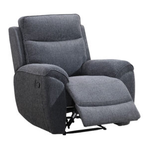 Donna fotel SP0772A-23 Dark Grey biale tlo