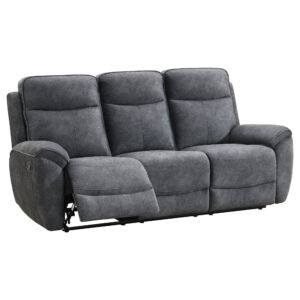 Donna kanapa 70413-014 Anthracite biale tlo