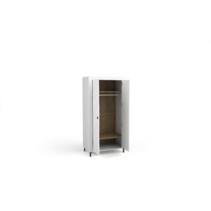 MO1 szafa 2D open white