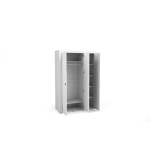MO2 szafa 3D open white