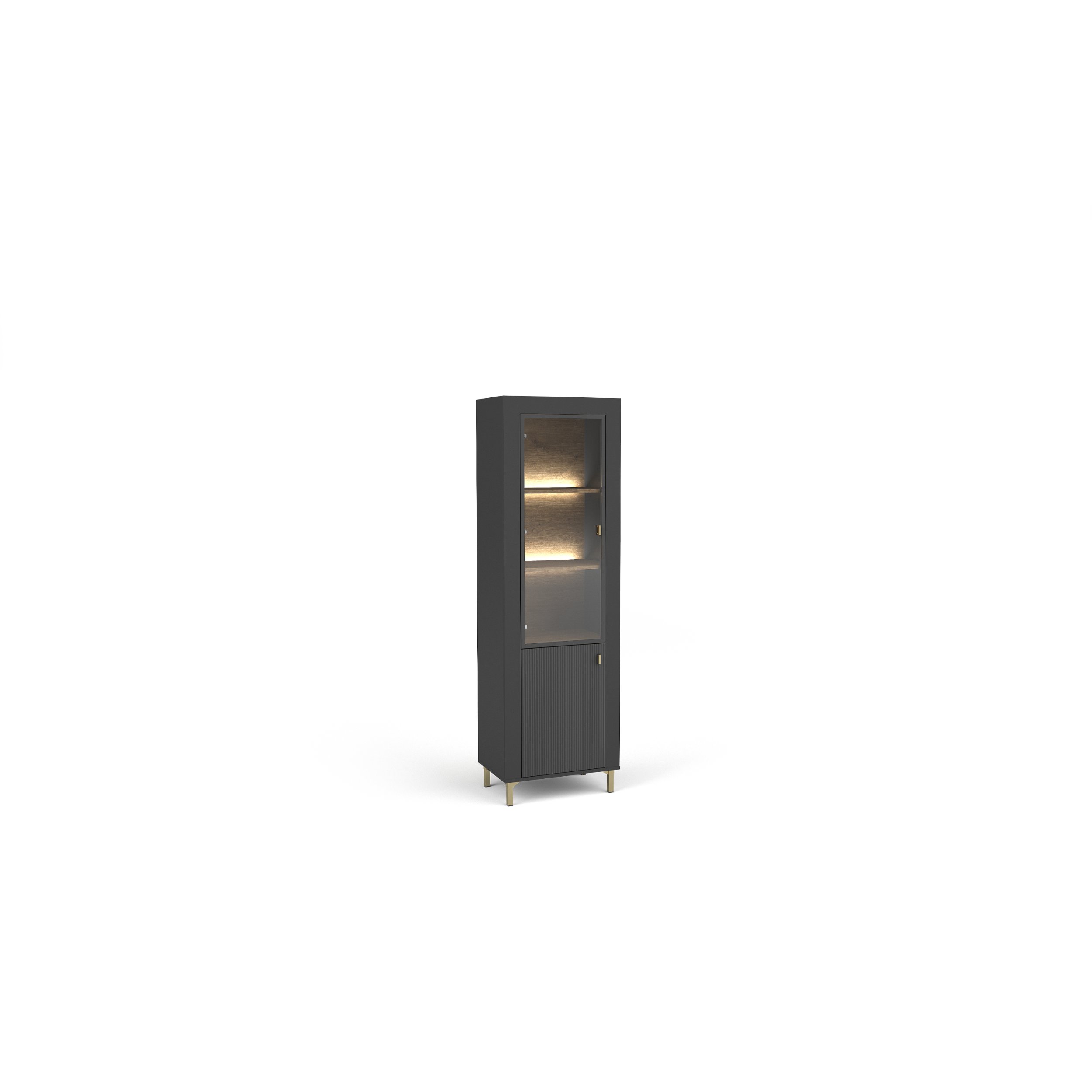 MO3 witryna led black