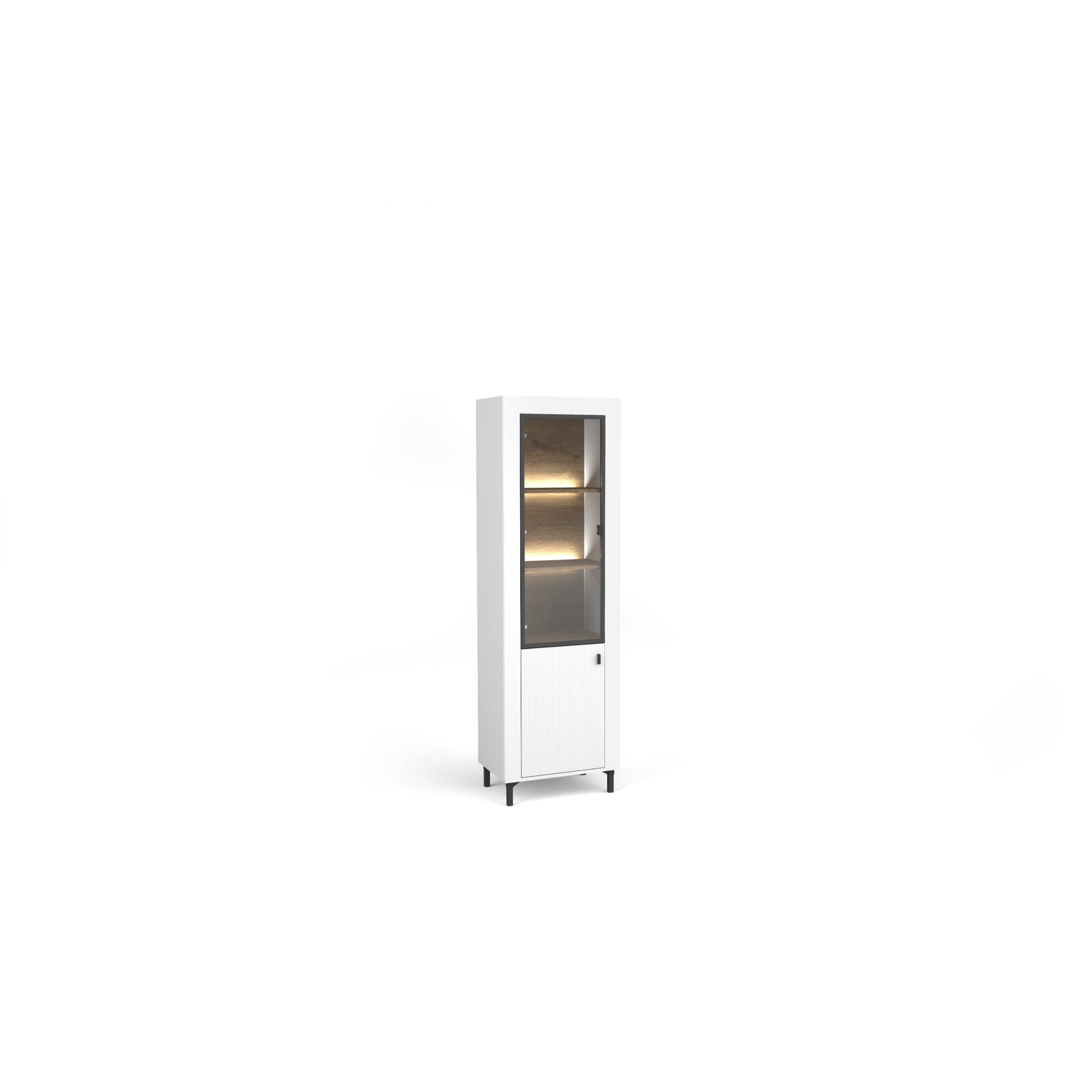 MO3 witryna led white