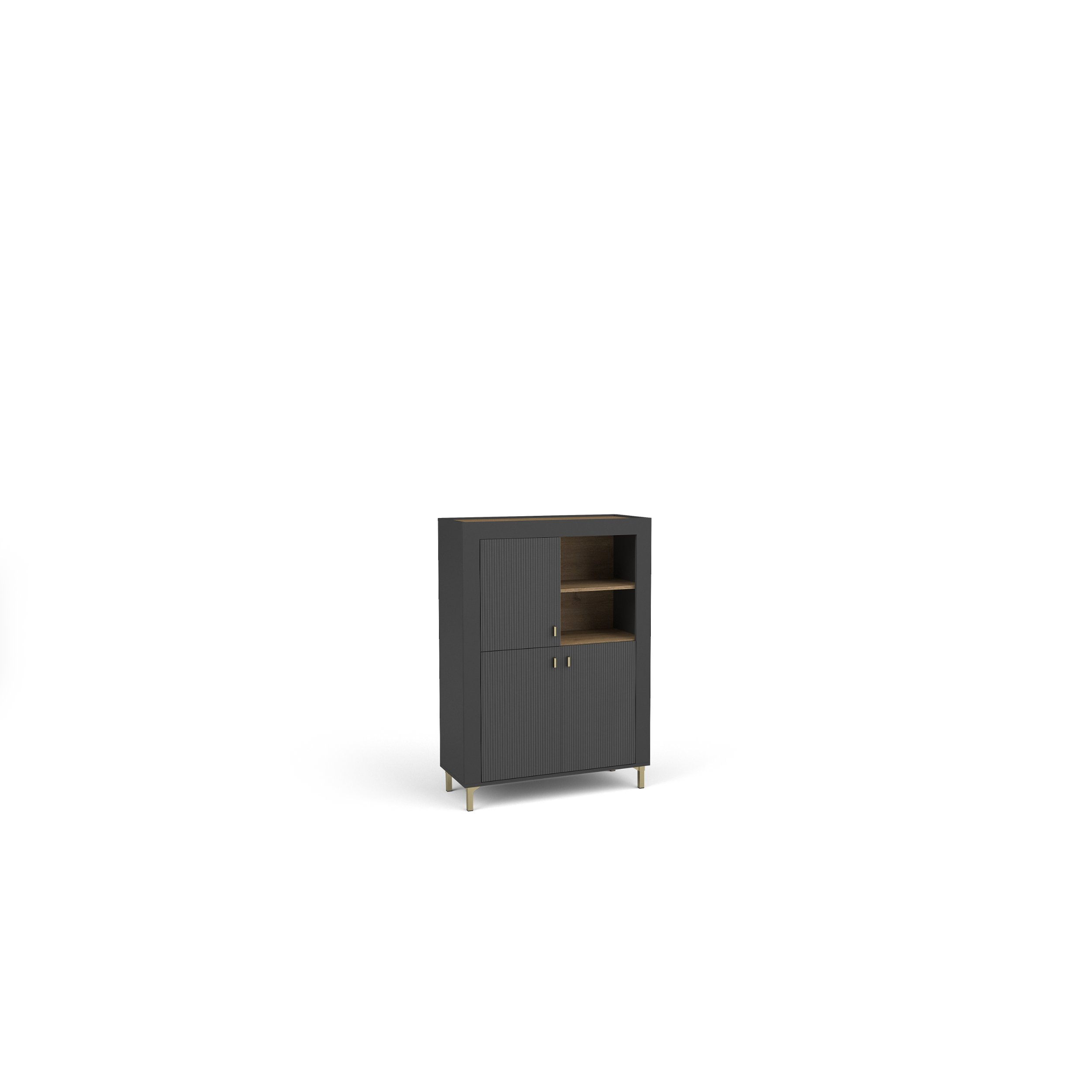 MO5 komoda 3D black