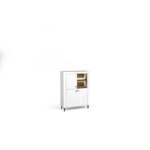 MO5 komoda 3D led white