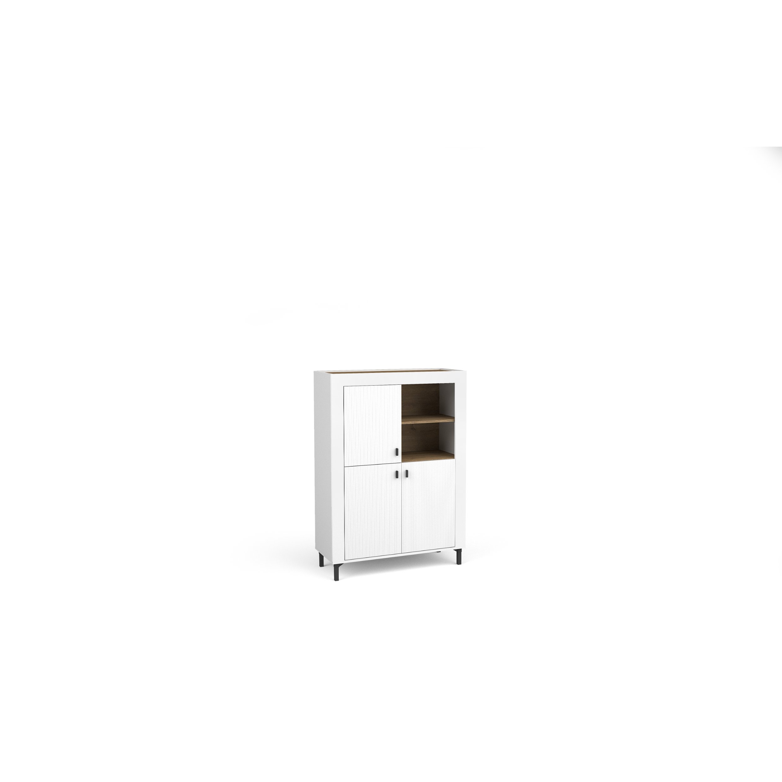MO5 komoda 3D white