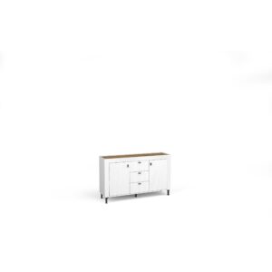 MO6 komoda 2s3d white