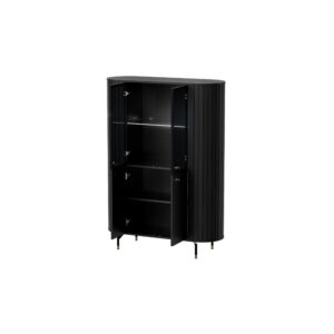 ZA1 Witryna OTWARTA LED BLACK