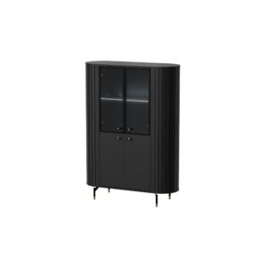 ZA1 Witryna ZAMKNIĘTA LED BLACK