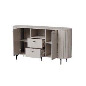ZA2 Komoda 150 2d2s OTWARTA CASHMERE