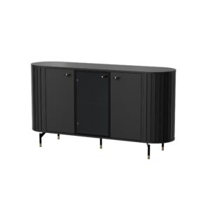 ZA3 Komoda 150 2d1w BLACK