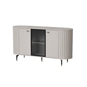 ZA3 Komoda 150 2d1w ZAKMNIĘTA LED CASMERE