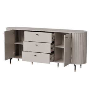 ZA4 Komoda 190 2d3s OTWARTA CASHMERE
