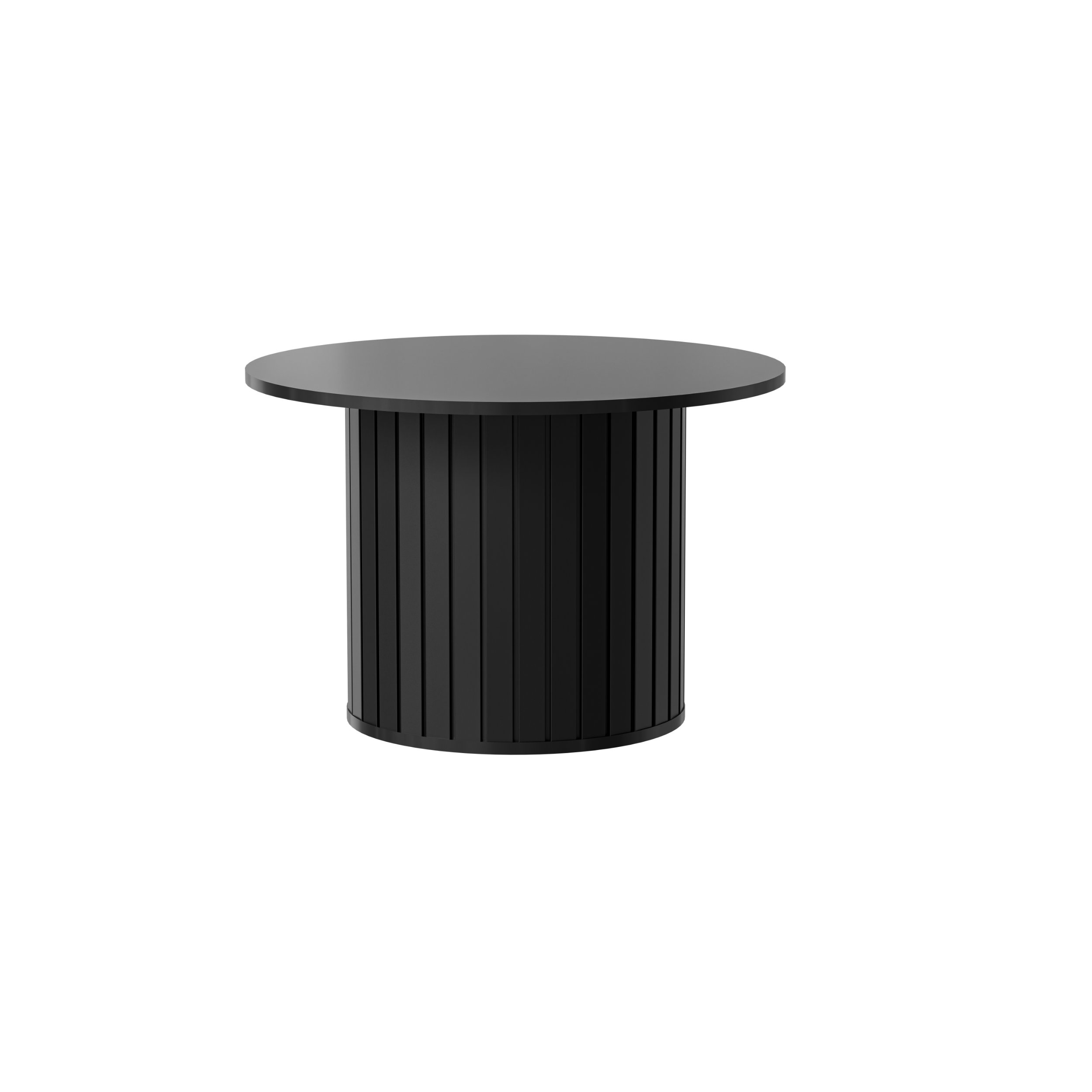 ZA7 Stolik okrągły BLACK