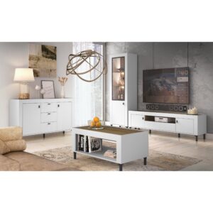 mossa salon rtv white