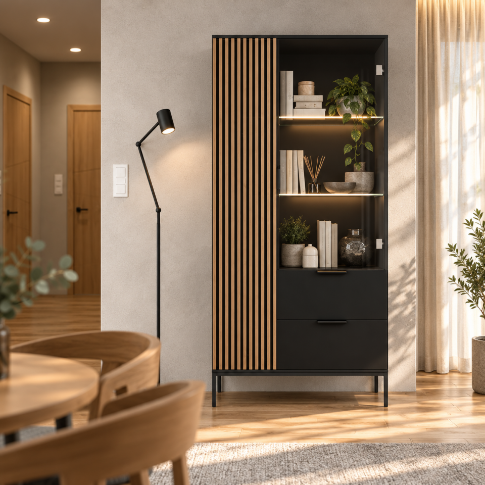 Vitriinkapp Elvani