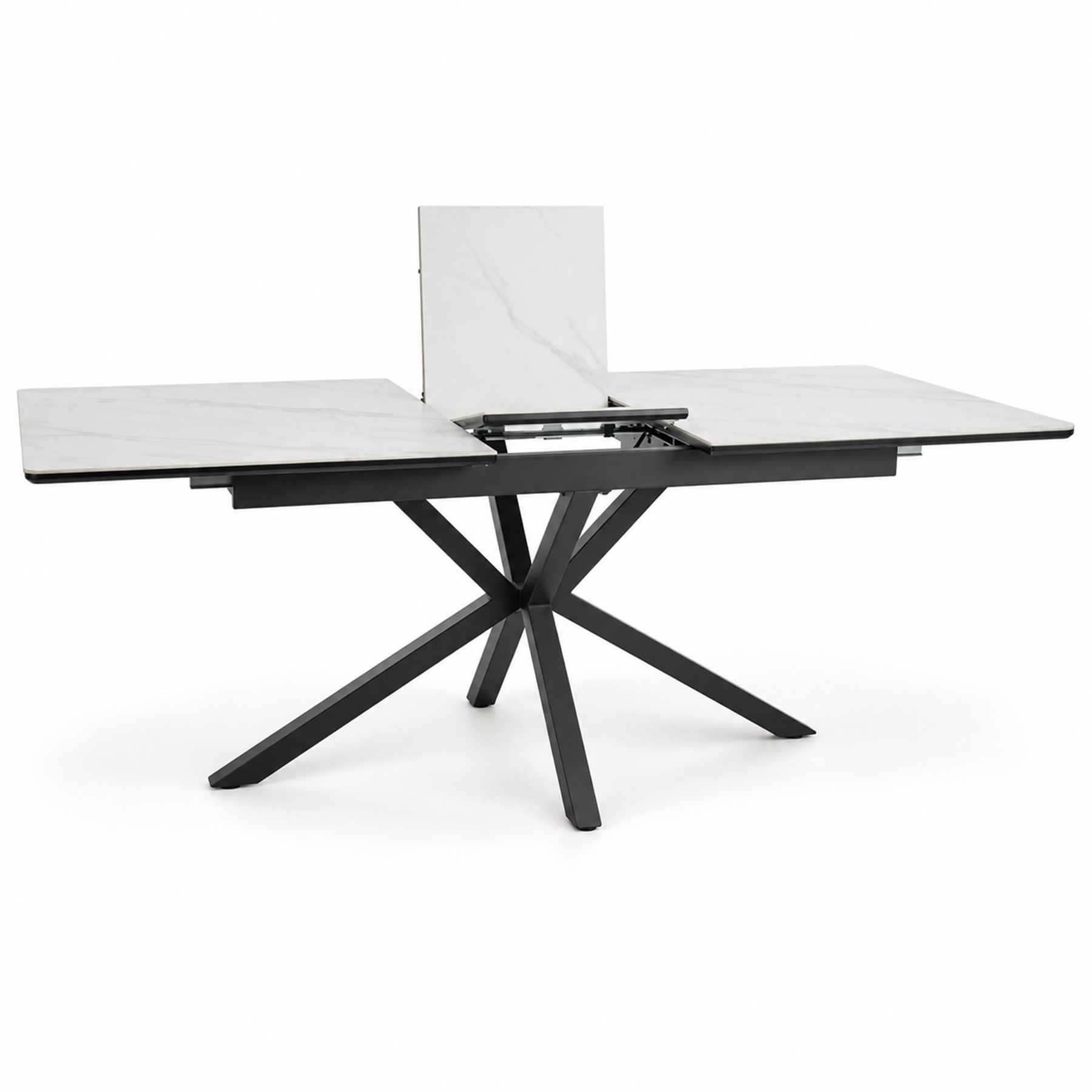 Söögilaud Kaur avatud liblikpikendusega