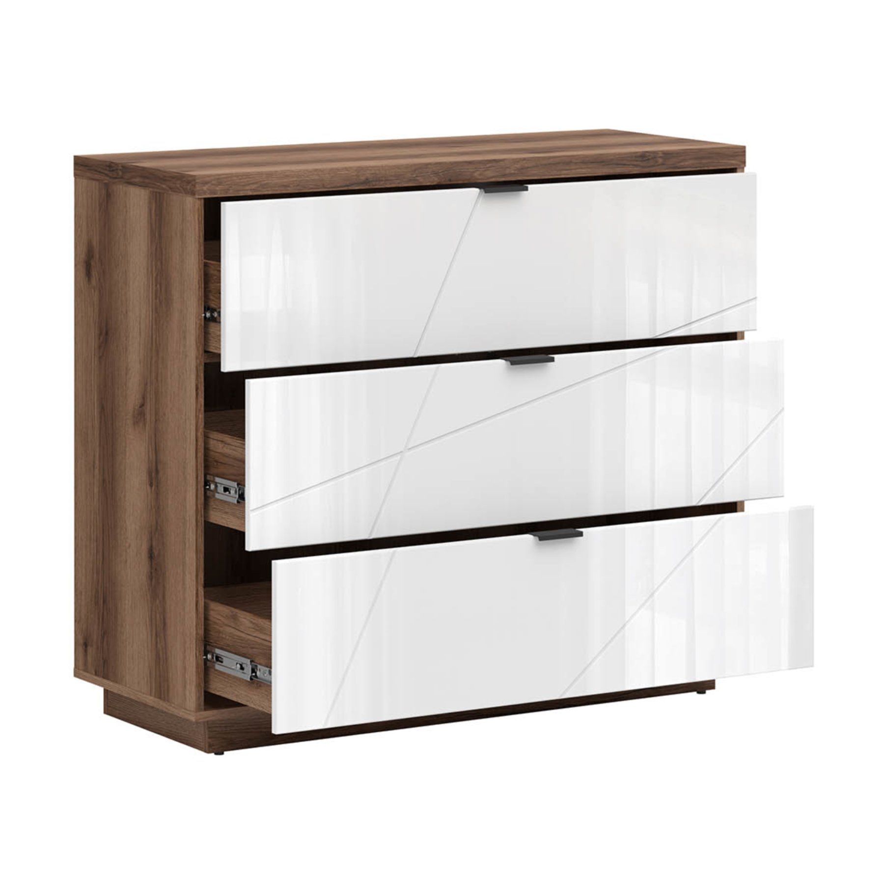 komoda-forn-106-cm-z-3-szufladami-dab-delano-ciemny-bialy-polysk-xlargea (2)