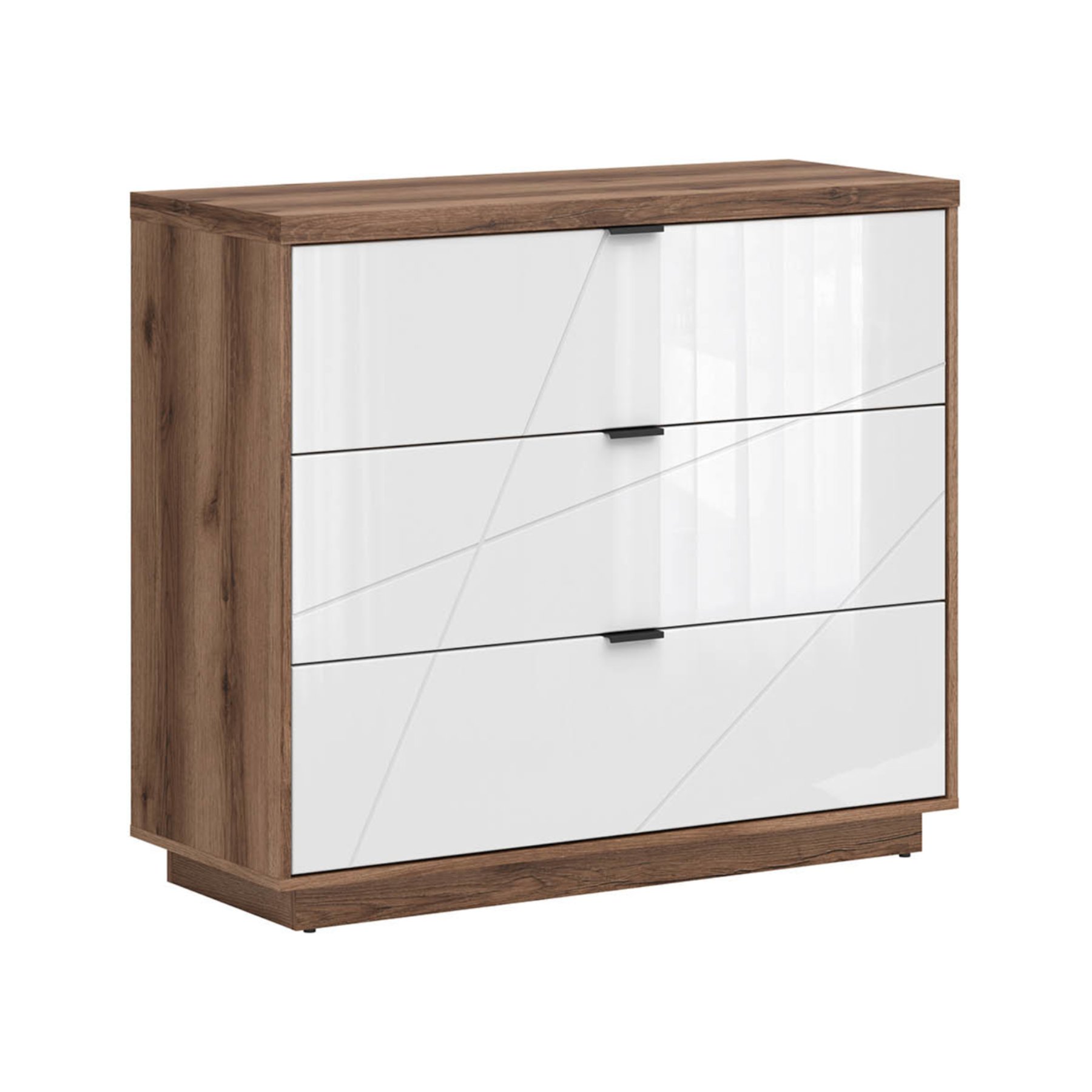 komoda-forn-106-cm-z-3-szufladami-dab-delano-ciemny-bialy-polysk-xlargea
