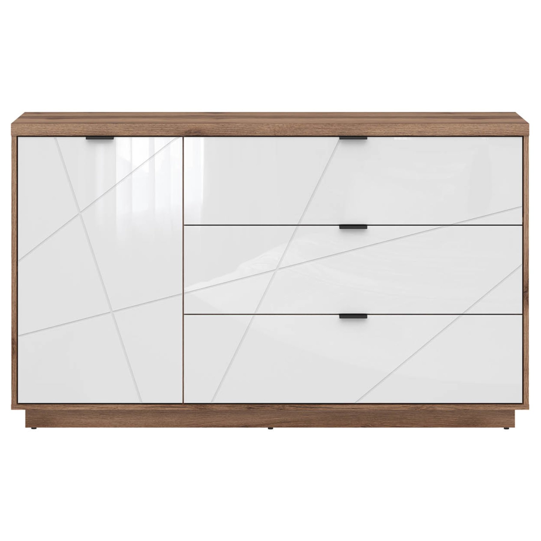 komoda-forn-156-cm-z-drzwiami-i-3-szufladami-dab-delano-ciemny-bialy-polysk-xlargea (1)
