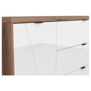 komoda-forn-156-cm-z-drzwiami-i-3-szufladami-dab-delano-ciemny-bialy-polysk-xlargea (3)
