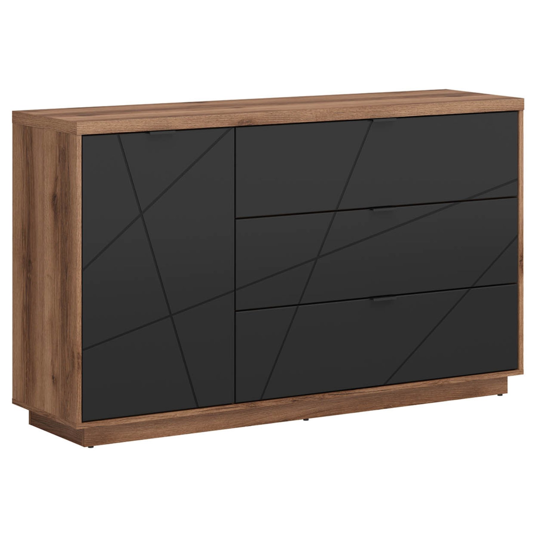 komoda-forn-156-cm-z-drzwiami-i-3-szufladami-dab-delano-ciemny-czarny-mat-xlargea (1)