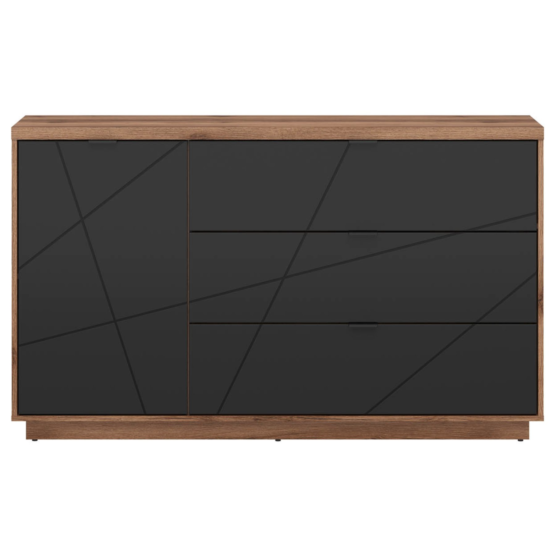 komoda-forn-156-cm-z-drzwiami-i-3-szufladami-dab-delano-ciemny-czarny-mat-xlargea (2)