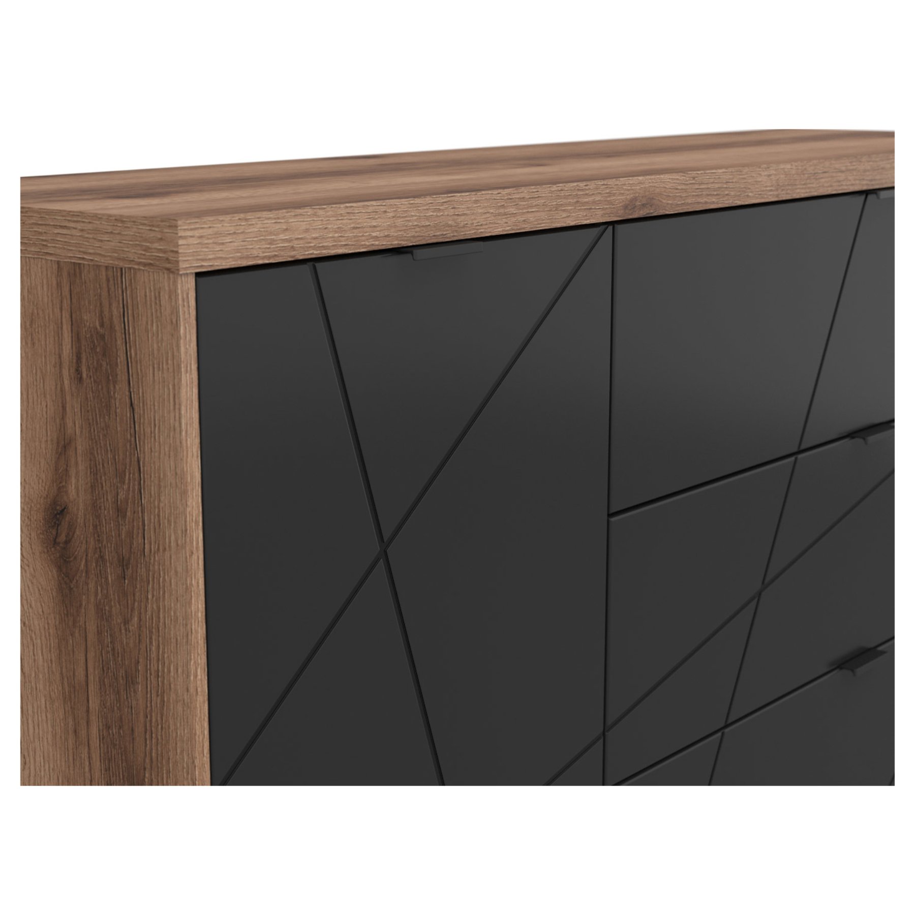 komoda-forn-156-cm-z-drzwiami-i-3-szufladami-dab-delano-ciemny-czarny-mat-xlargea (4)