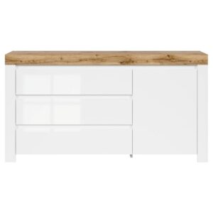 komoda-holten-156-cm-z-drzwiami-i-3-szufladami-biala-dab-wotan-xlargea (2)