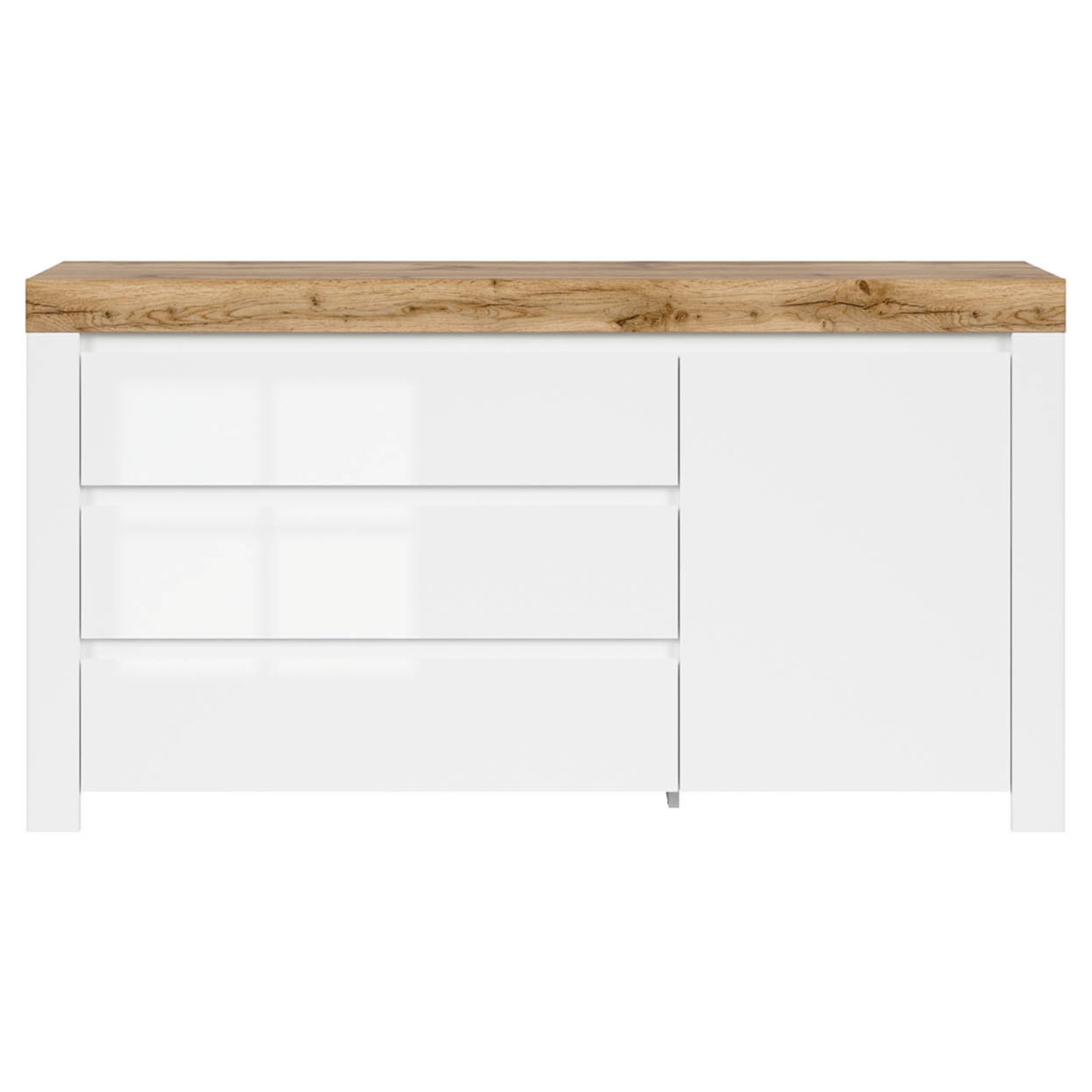 komoda-holten-156-cm-z-drzwiami-i-3-szufladami-biala-dab-wotan-xlargea (2)