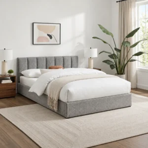 Pesukastiga voodi Elvaria Hall 120 × 200 cm hall voodi avaras magamistoas
