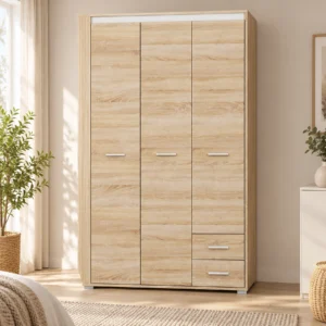 Riidekapp Avor 01 modernses interjööris