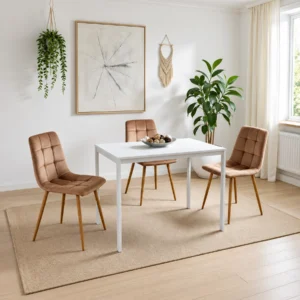 Söögilaud Leomar söögitoas, tervikvaade