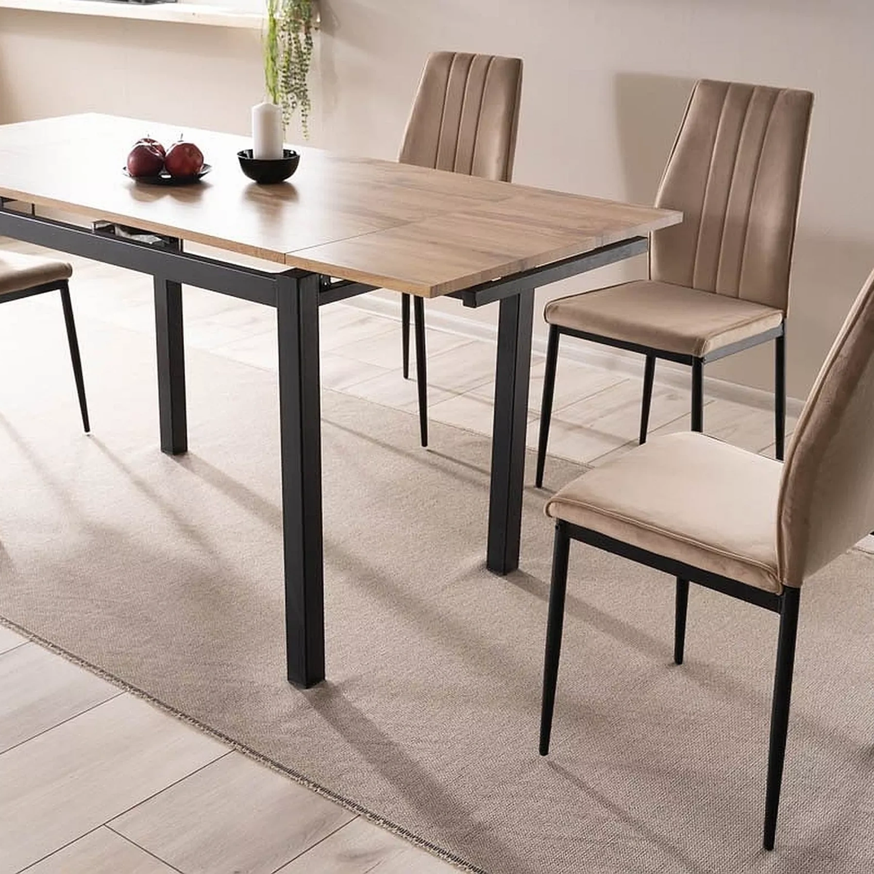 Söögitool Alviera – interjöörivaade 3