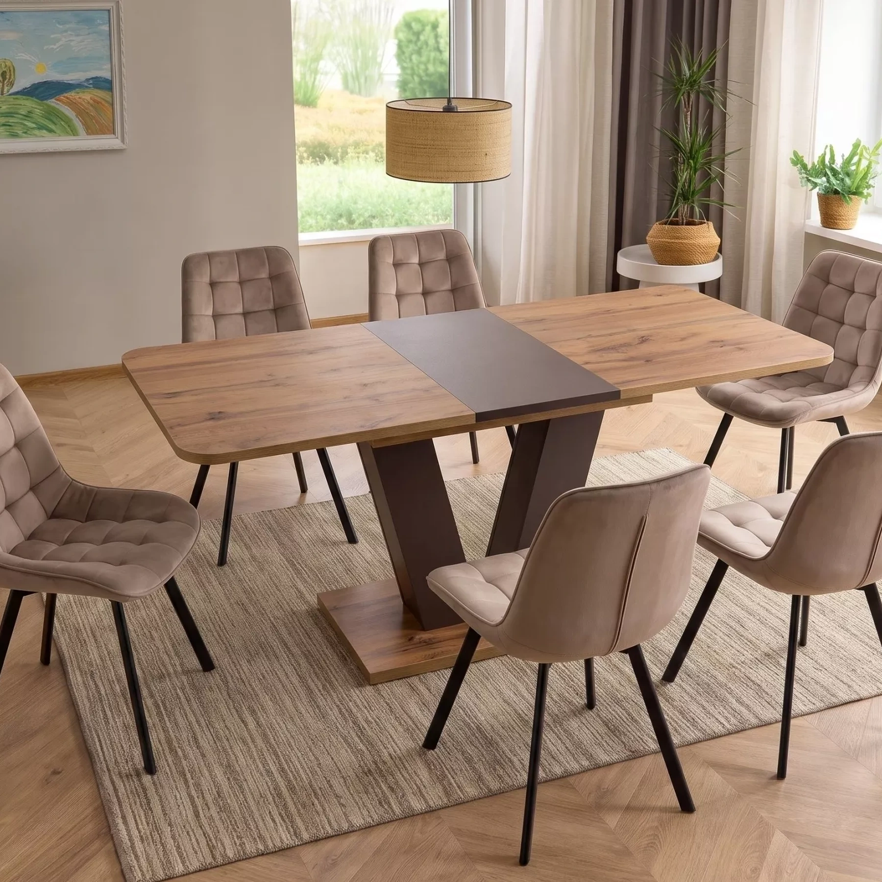Söögitool Miretta – interjöörivaade 2
