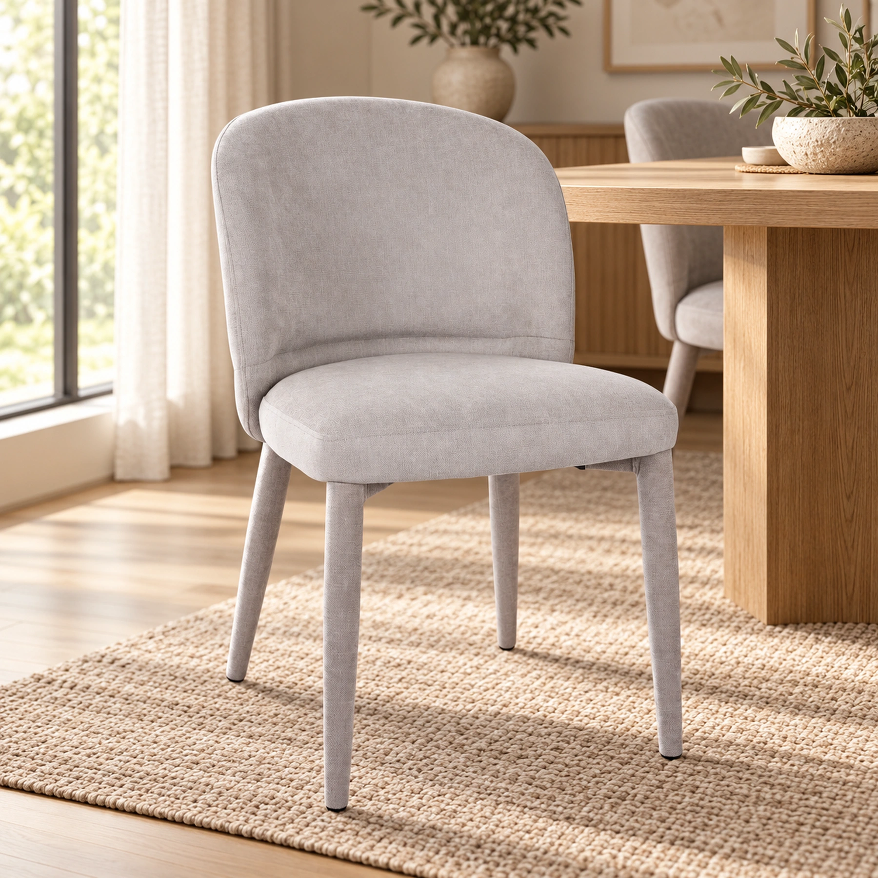 Söögitool Tivelle – interjöörivaade 1