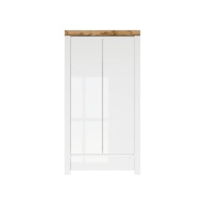szafa-dwudrzwiowa-holten-106-cm-z-szuflada-bialy-polysk-dab-wotan-xlargea (2)