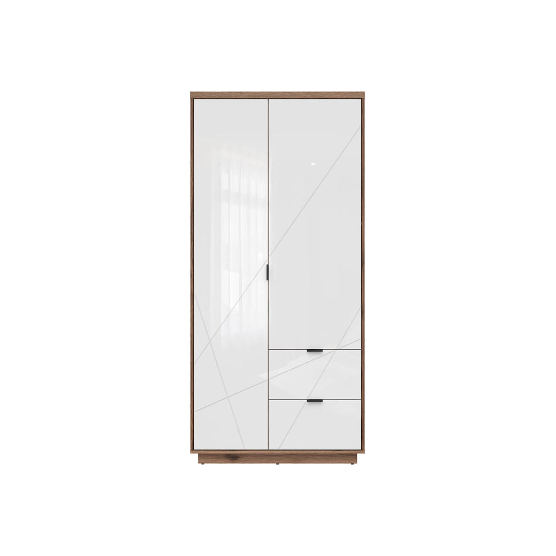 szafa-dwurzwiowa-forn-94-cm-z-szufladami-dab-delano-ciemny-bialy-polysk-xlargeb (2)