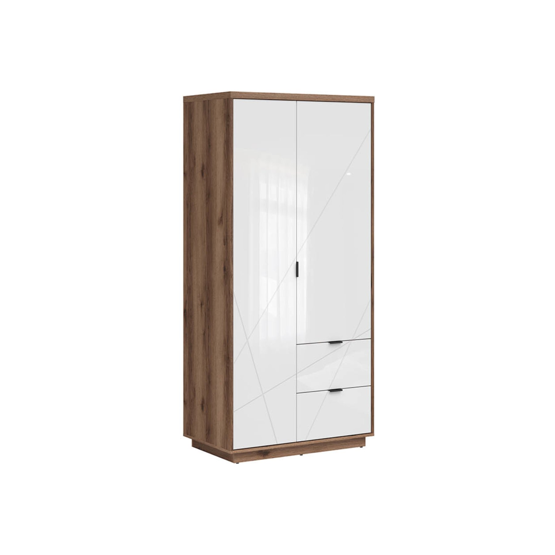 szafa-dwurzwiowa-forn-94-cm-z-szufladami-dab-delano-ciemny-bialy-polysk-xlargeb