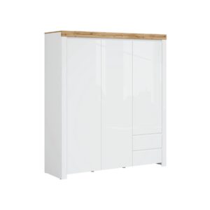 szafa-trzydrzwiowa-holten-180-cm-z-szufladami-bialy-polysk-dab-wotan-xlargea (2)