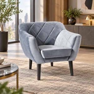 Tugitool Norvella Hall Wenge professionaalses lounge-alas