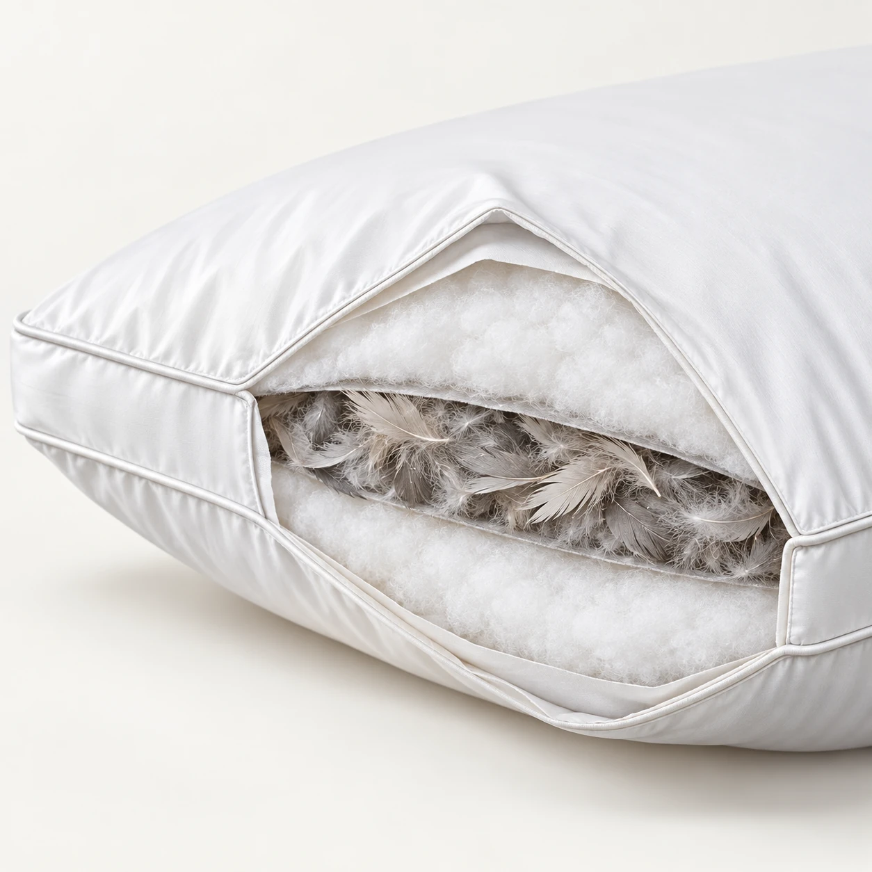 Udusulg Comfort sulepadja kihiline täidis