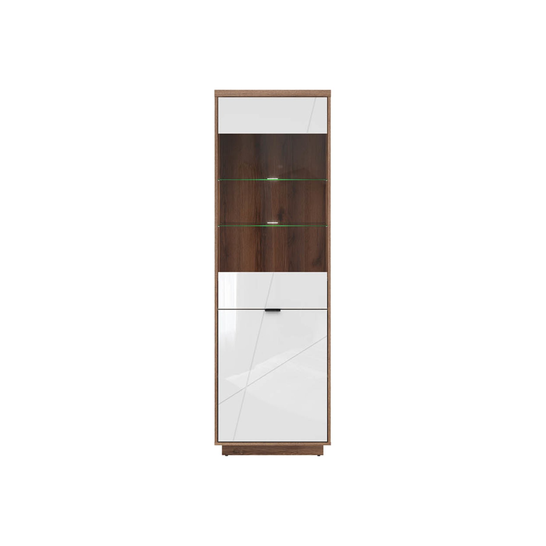 witryna-forn-64-cm-z-2-drzwiami-dab-delano-ciemny-bialy-polysk-xlargeb (2)